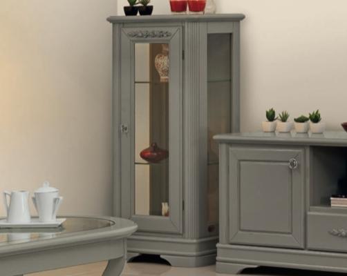 Витрина малая Артемида AR611 | Цвет: Grigio Consumato