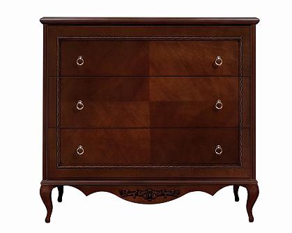 Комод малый Т-449 Неаполь | Цвет: Орех