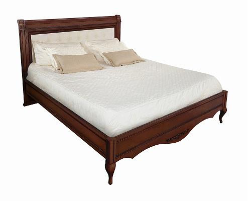 Кровать 180*200 Неаполь Т-488 | Цвет: Орех