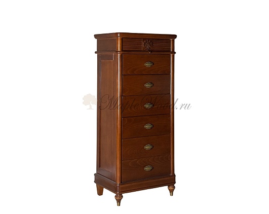 Высокий комод Бурбон BJ836