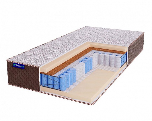 Матрас 180*200 Hit VarioSoft TFK+ LUX | Чехол: трикотаж