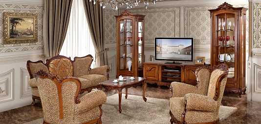 Мебель в гостиную Роял