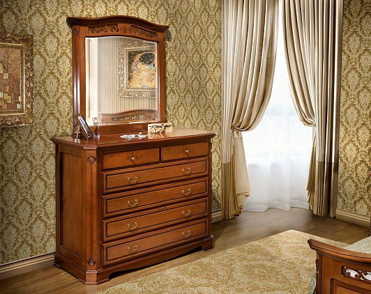 Комод и зеркало Джино