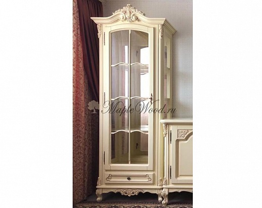 Витрина Роял | Цвет: Слоновая кость