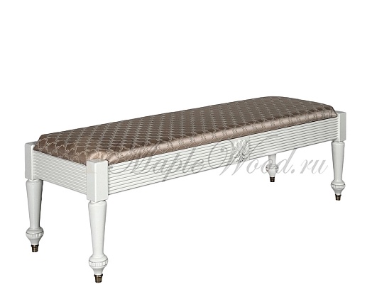 Банкетка Бурбон BJ903 | Цвет: Avorio Consumato