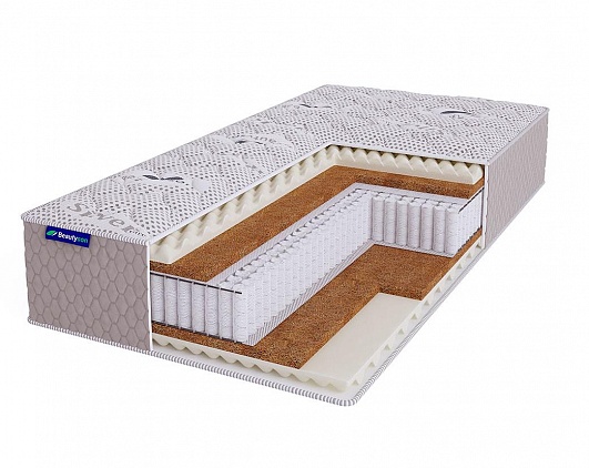 Матрас 140*200 Sense Hard Lux S1200 | Чехол: трикотаж