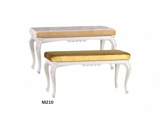 Банкетка Маттео М210 | Цвет: Avorio Consumato