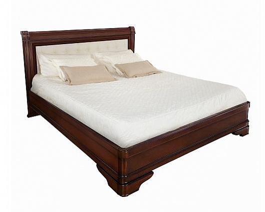 Кровать 180*200 Палермо Т-788 | Цвет: Орех