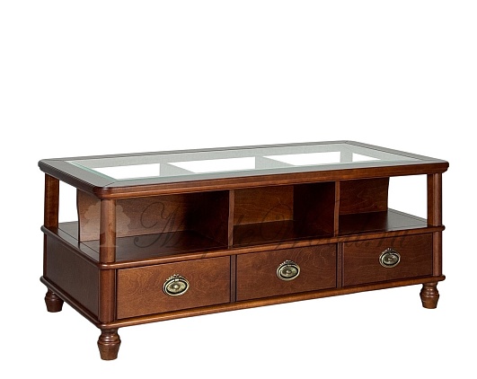 Журнальный стол MSR834 Мария Сильва Реплика | Цвет: Орех