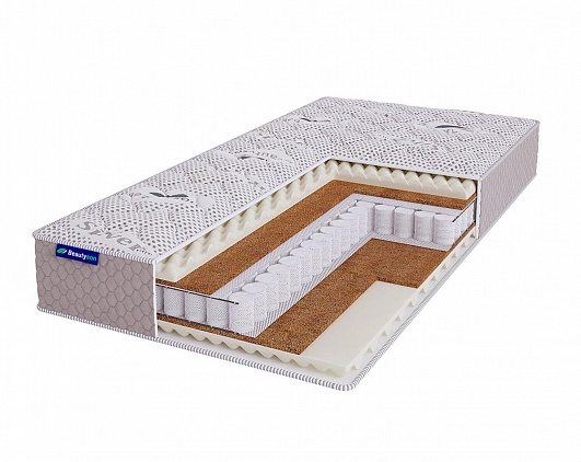 Матрас 120*200 Sense Medium Lux S600 mini | Чехол: трикотаж