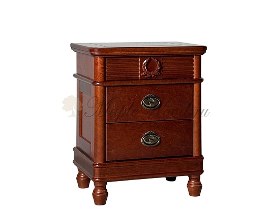 Прикроватная тумба MSR905 Мария Сильва Реплика | Цвет: Орех