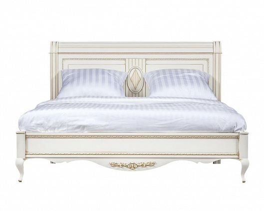 Кровать 160*200 Неаполь T-460 | Цвет: Айвори