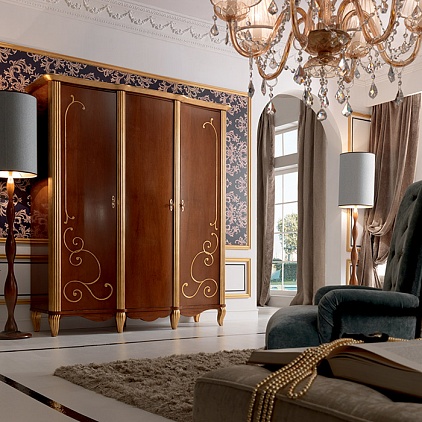 Шкаф 3-х дверный FR053 Франческо