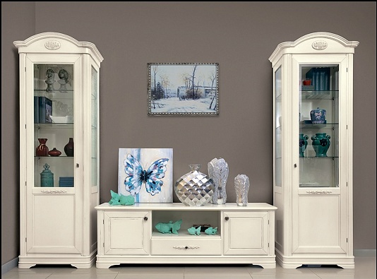 Мебель для ТВ Артемида | Цвет: Avorio Consumato