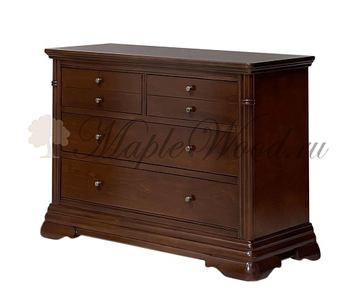 Комод Элеганс Орех