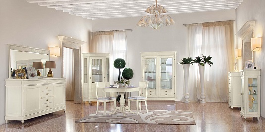 Гостиная Бурбон | Цвет: Avorio Consumato