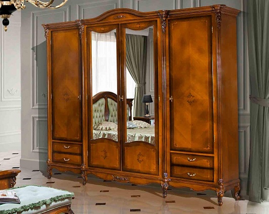 Шкаф 4-х дверный Регаллис RGL027