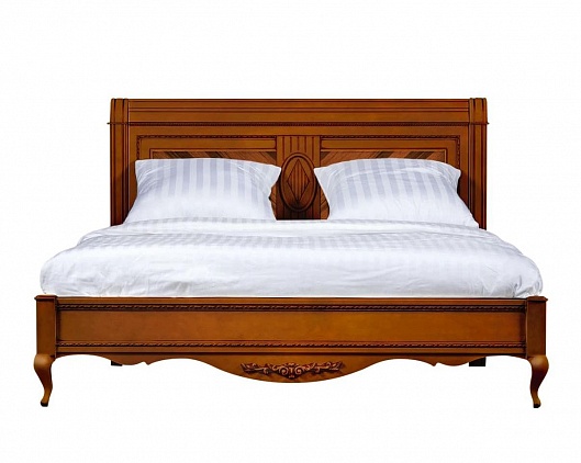 Кровать 160*200 Неаполь Т-460 | Цвет: Янтарь