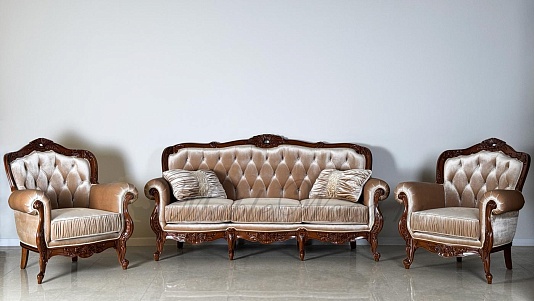 Мягкая мебель Моцарт | Цвет: Бежевый