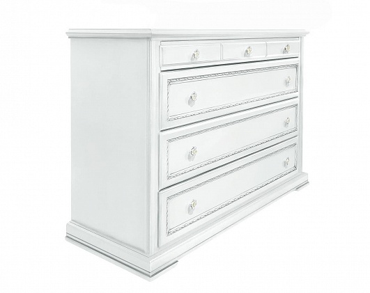Комод Палермо Т-759 | Цвет: Белый