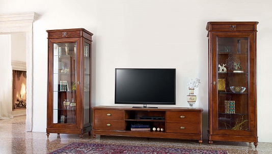 Мебель для ТВ Бурбон