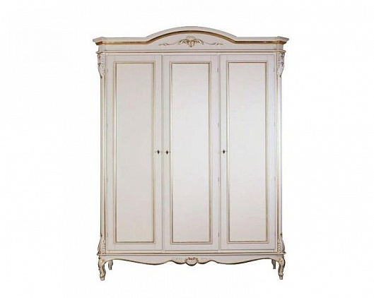 Шкаф 3-х дверный PA101_3 Палермо | Цвет: Avorio Consumato