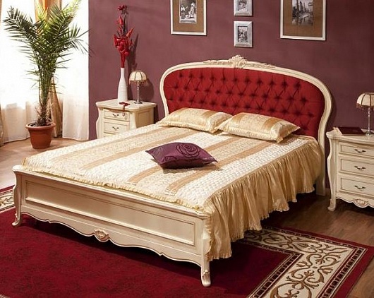 Кровать 180*200 Аркад | Цвет: Слоновая кость