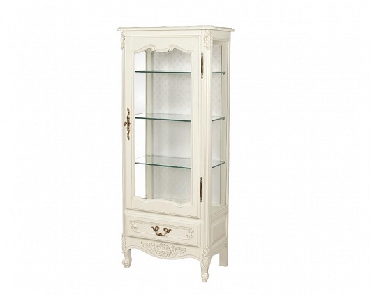 Витрина малая Могадор | Цвет: Слоновая кость