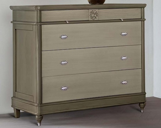 Комод Бурбон BJ904 | Цвет: Grigio Beige