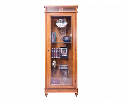 Витрина Бурбон BJ939 | Цвет: Ciliegio Scuru