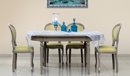 Обеденная группа Артемида | Цвет: Grigio Consumato