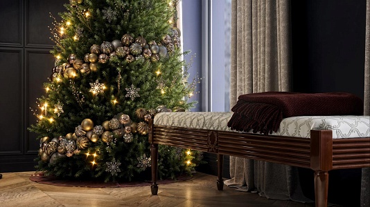 С наступающим Новым годом и Рождеством!