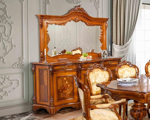 Буфет 3-х дверный Мара Белла