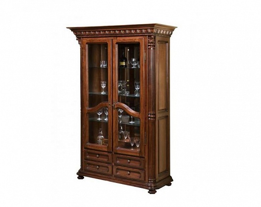 Витрина 2-х дверная Венеция Люкс