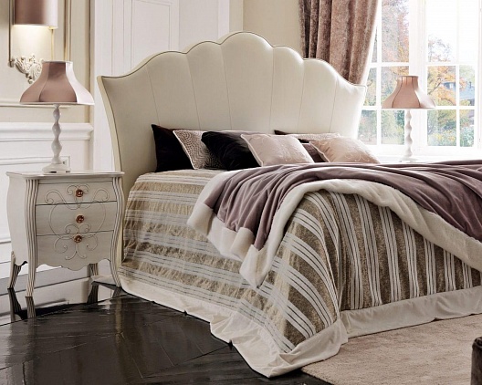 Кровать 160*200 Франческо FR062 | Цвет: Avorio Consumato