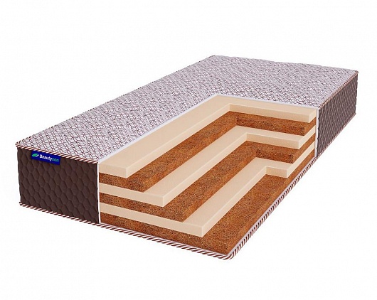 Матрас 120*200 Hit Blend Slim LUX | Чехол: трикотаж