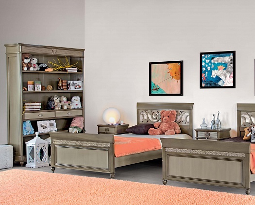 Детская Бурбон | Цвет: Grigio Beige