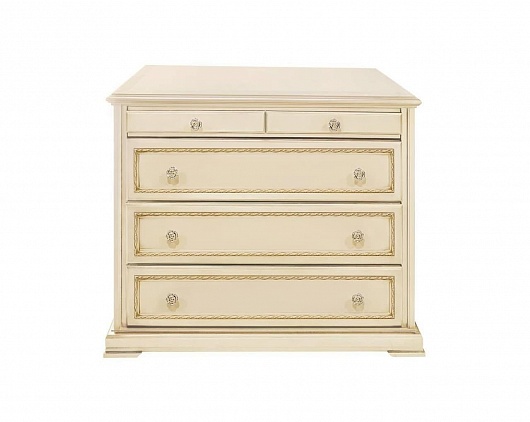 Комод Палермо Т-749 | Цвет: Слоновая кость