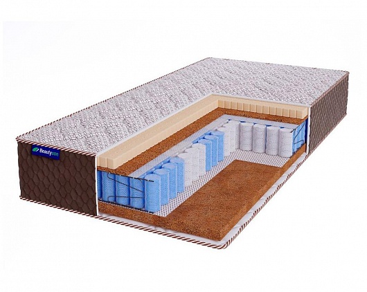 Матрас 140*200 Hit Vario TFK+ LUX | Чехол: трикотаж