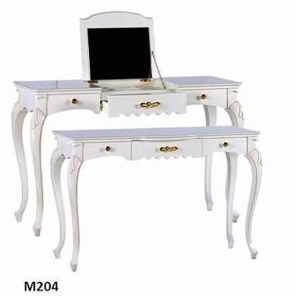 Туалетный стол Маттео М204 | Цвет: Avorio Consumato