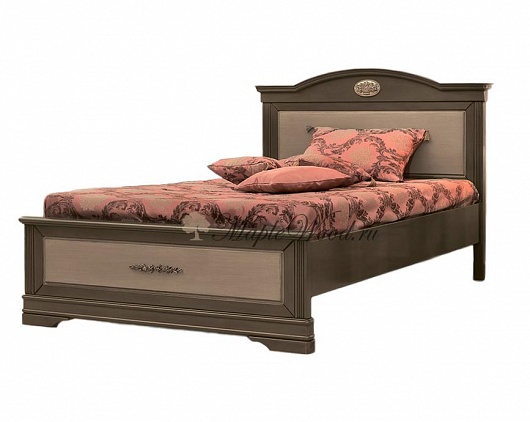 Кровать 120*200 Артемида AR844_1 | Цвет: Grigio Beige