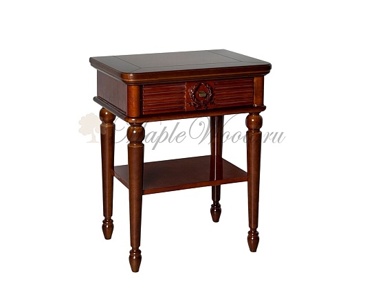 Прикроватная тумба MSR906 Мария Сильва Реплика | Цвет: Орех