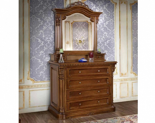 Комод и зеркало Кристина