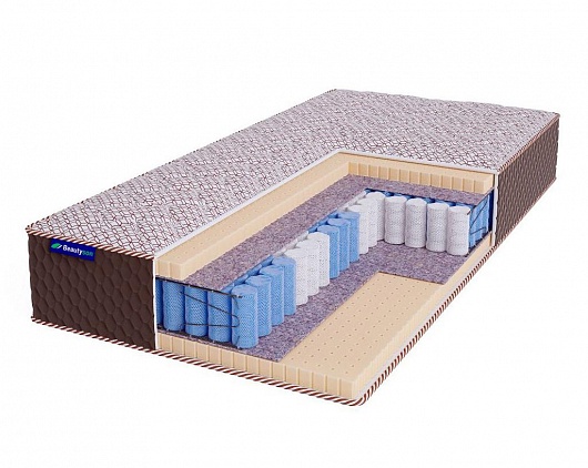 Матрас 120*200 Hit Soft TFK+ LUX | Чехол: трикотаж
