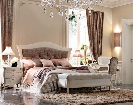 Кровать 180*200 Франческо FR060 | Цвет: Avorio Consumato