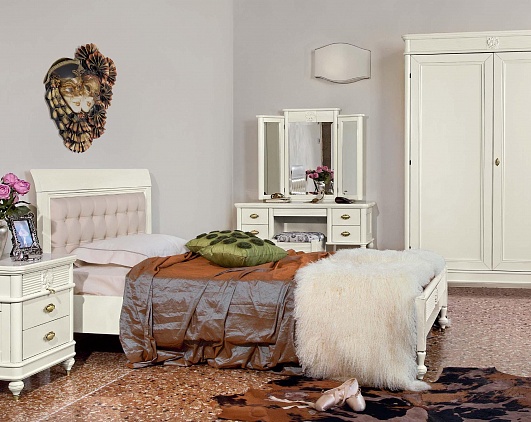 Детская Бурбон | Цвет: Avorio Consumato