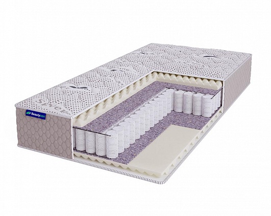 Матрас 180*200 Sense Soft Lux S1200 | Чехол: трикотаж