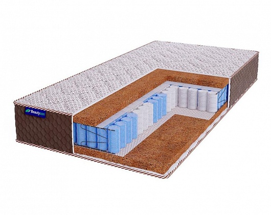 Матрас 140*200 Hit Hard TFK+ LUX | Чехол: трикотаж