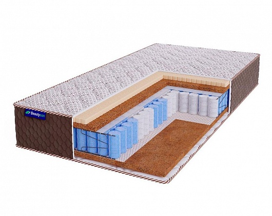 Матрас 180*200 Hit VarioMed TFK+ LUX | Чехол: трикотаж