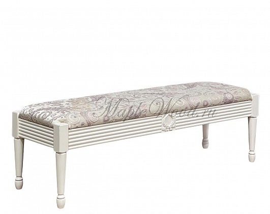 Банкетка Мария Сильва MS903 | Цвет: Avorio Consumato